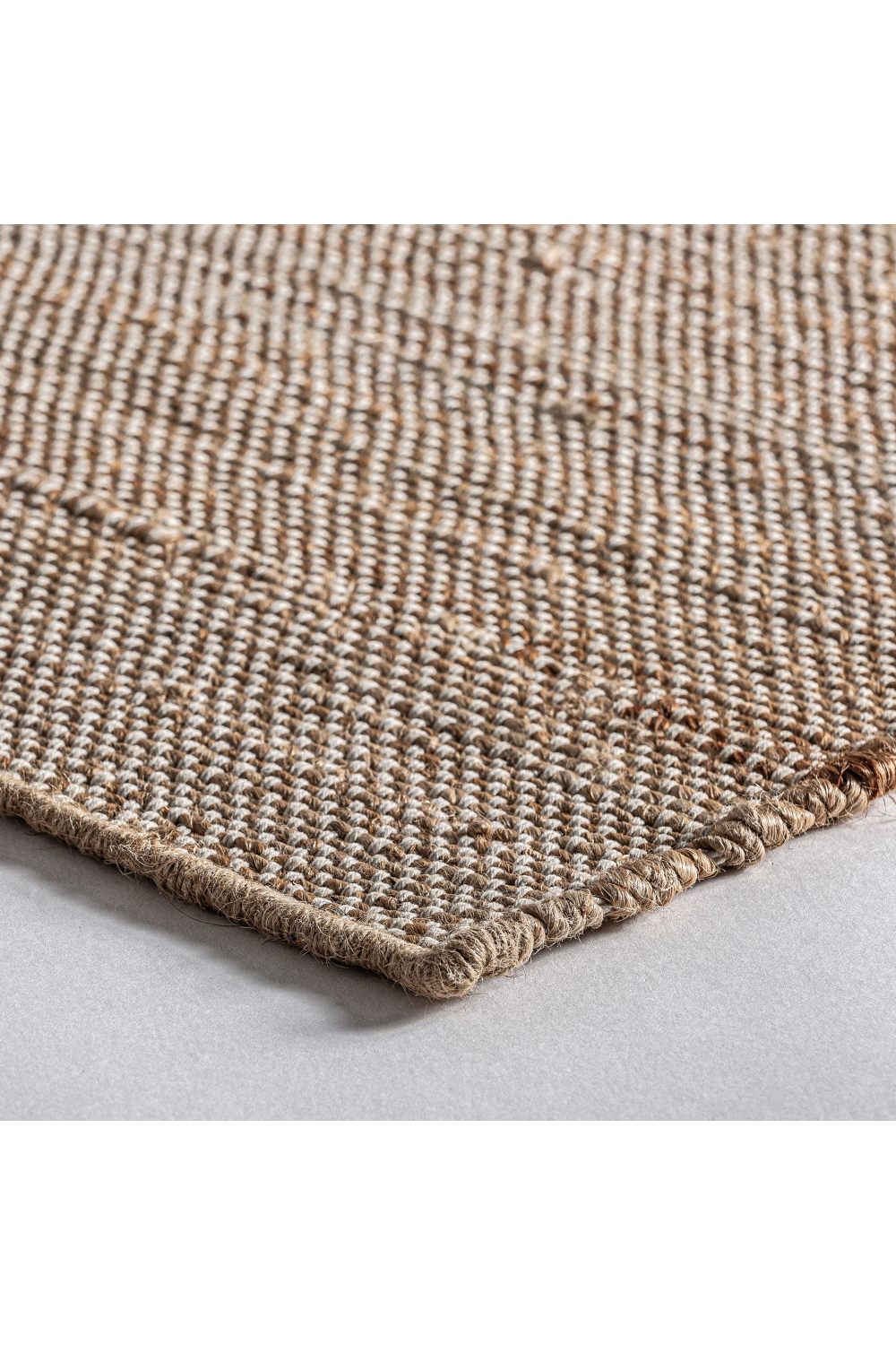 Boho Style Jute Rug 10' x 6'5" | Vical Home Zalika | Oroatrade.com