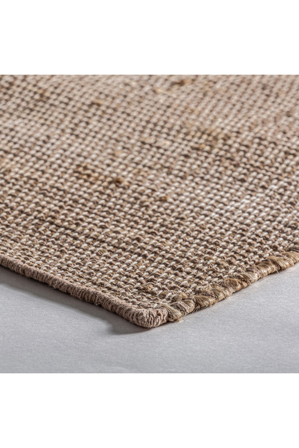 Brown Woven Jute Carpet 11' x 8' | Vical Home Jiona | Oroatrade.com