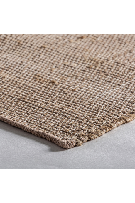 Brown Woven Jute Carpet 11' x 8' | Vical Home Jiona | Oroa.com