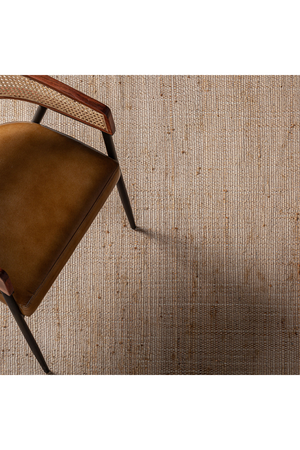 Brown Woven Jute Carpet 11' x 8' | Vical Home Jiona | Oroa.com