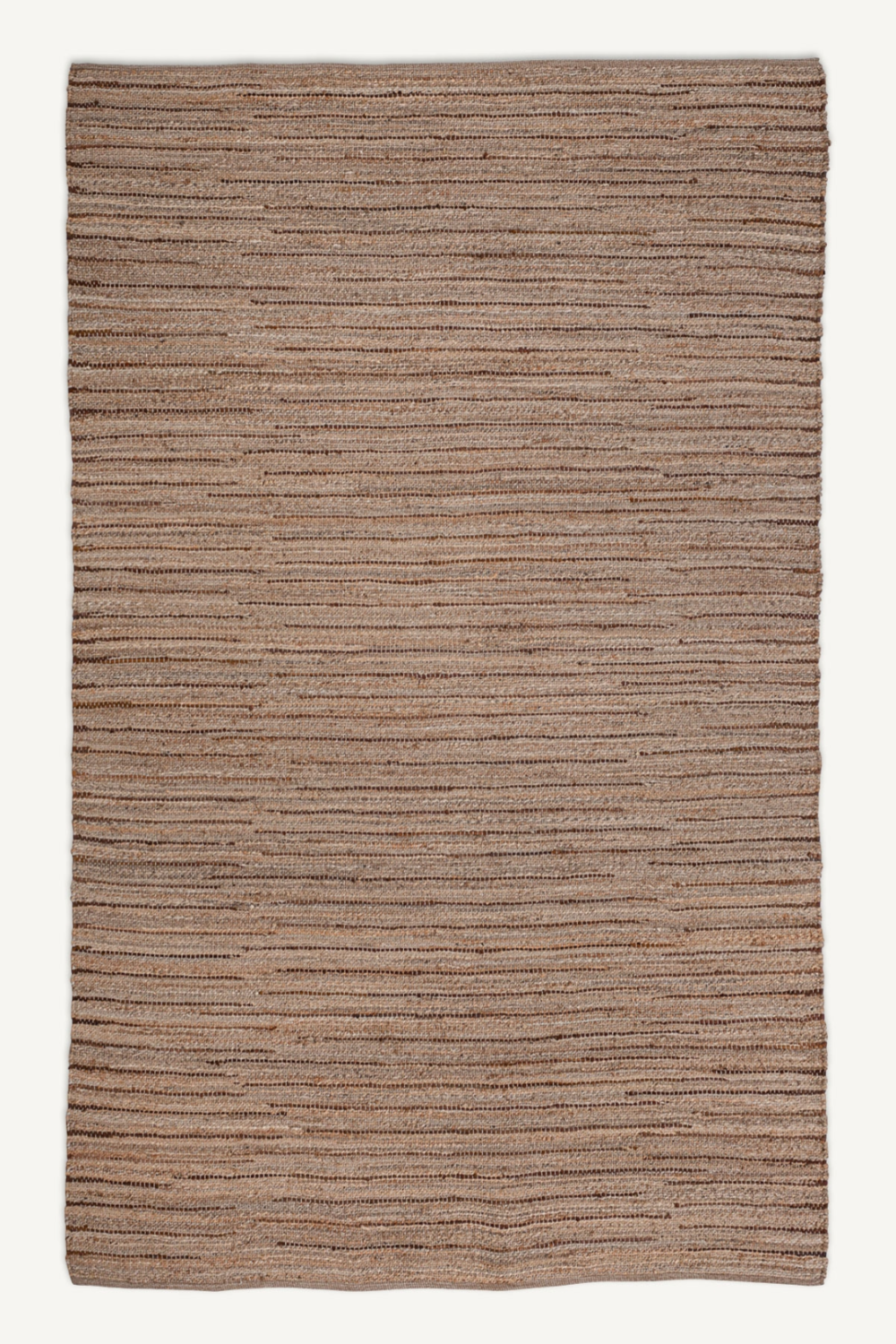 Jute And Leather Carpet 11'5" X 8' | Vical Home Thimba | Oroatrade.com