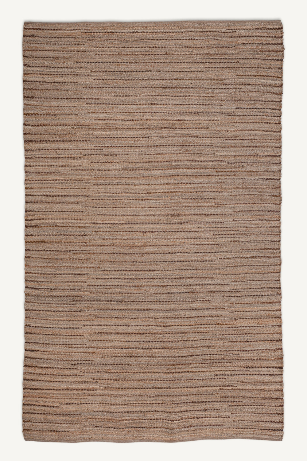 Jute And Leather Carpet 11'5" X 8' | Vical Home Thimba | Oroa.com