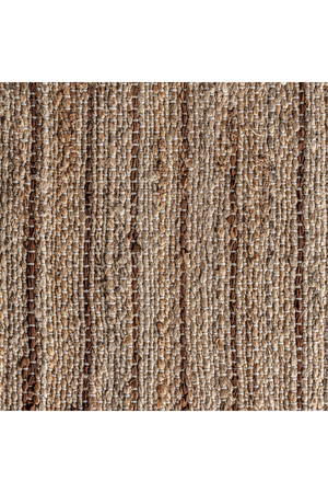 Jute And Leather Carpet 11'5" X 8' | Vical Home Thimba | Oroa.com