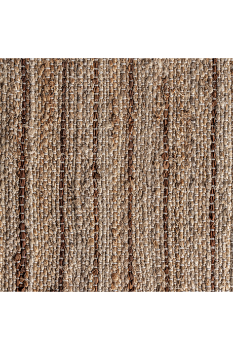 Jute And Leather Carpet 11'5" X 8' | Vical Home Thimba | Oroa.com