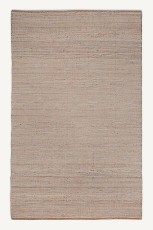 Jute And Wool Carpet 9'6" x 6' | Vical Home Zuri | Oroa.com