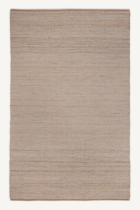 Jute And Wool Carpet 9'6" x 6' | Vical Home Zuri | Oroa.com