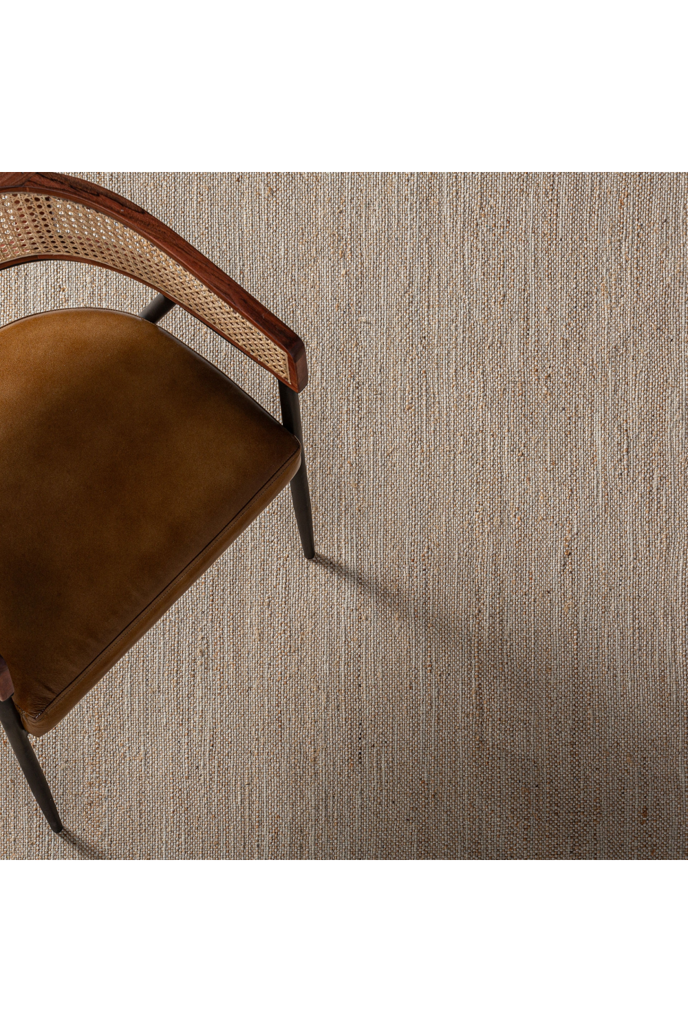 Jute And Wool Carpet 9'6" x 6' | Vical Home Zuri | Oroa.com