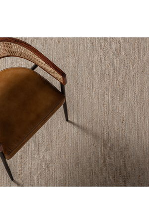 Jute And Wool Carpet 9'6" x 6' | Vical Home Zuri | Oroa.com