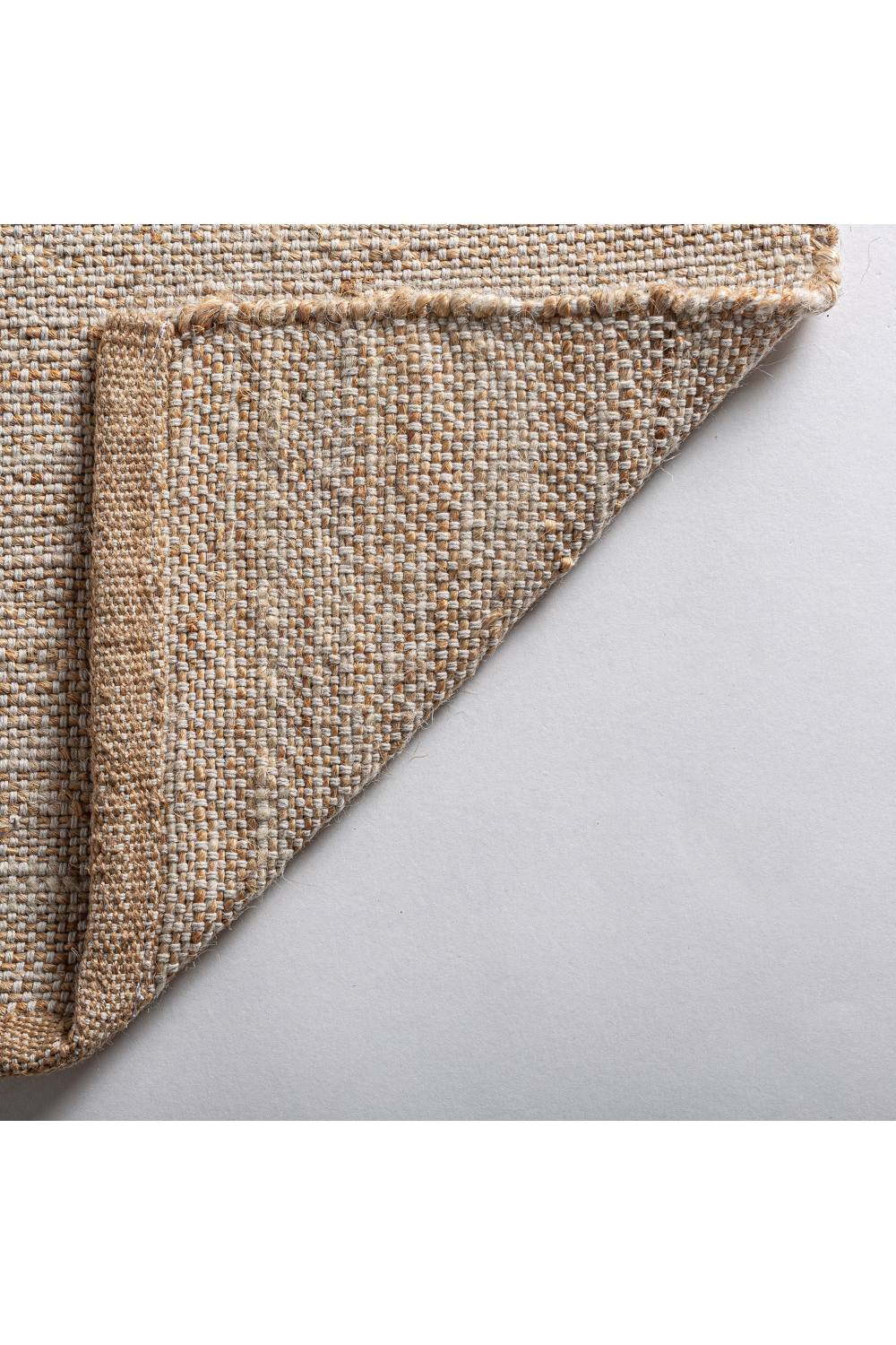 Jute And Wool Carpet 9'6" x 6' | Vical Home Zuri | Oroa.com