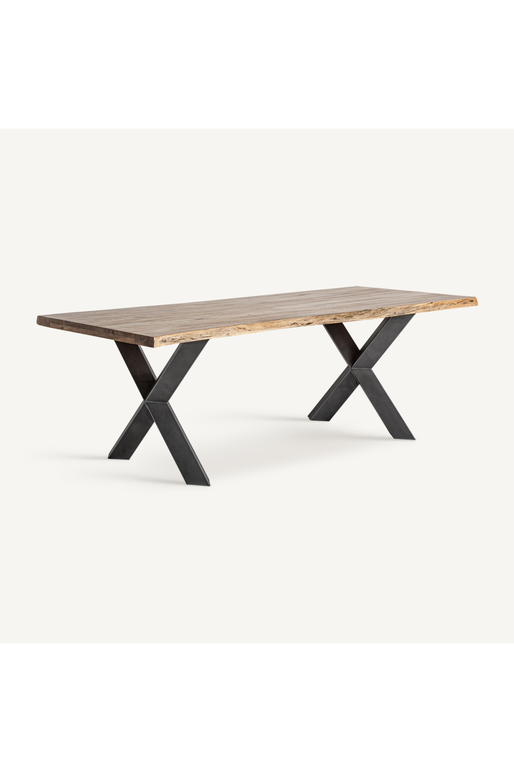 Acacia X-Leg Dining Table | Vical Home Arnum | Oroa.com