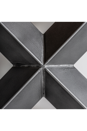 Acacia X-Leg Dining Table | Vical Home Arnum | Oroa.com