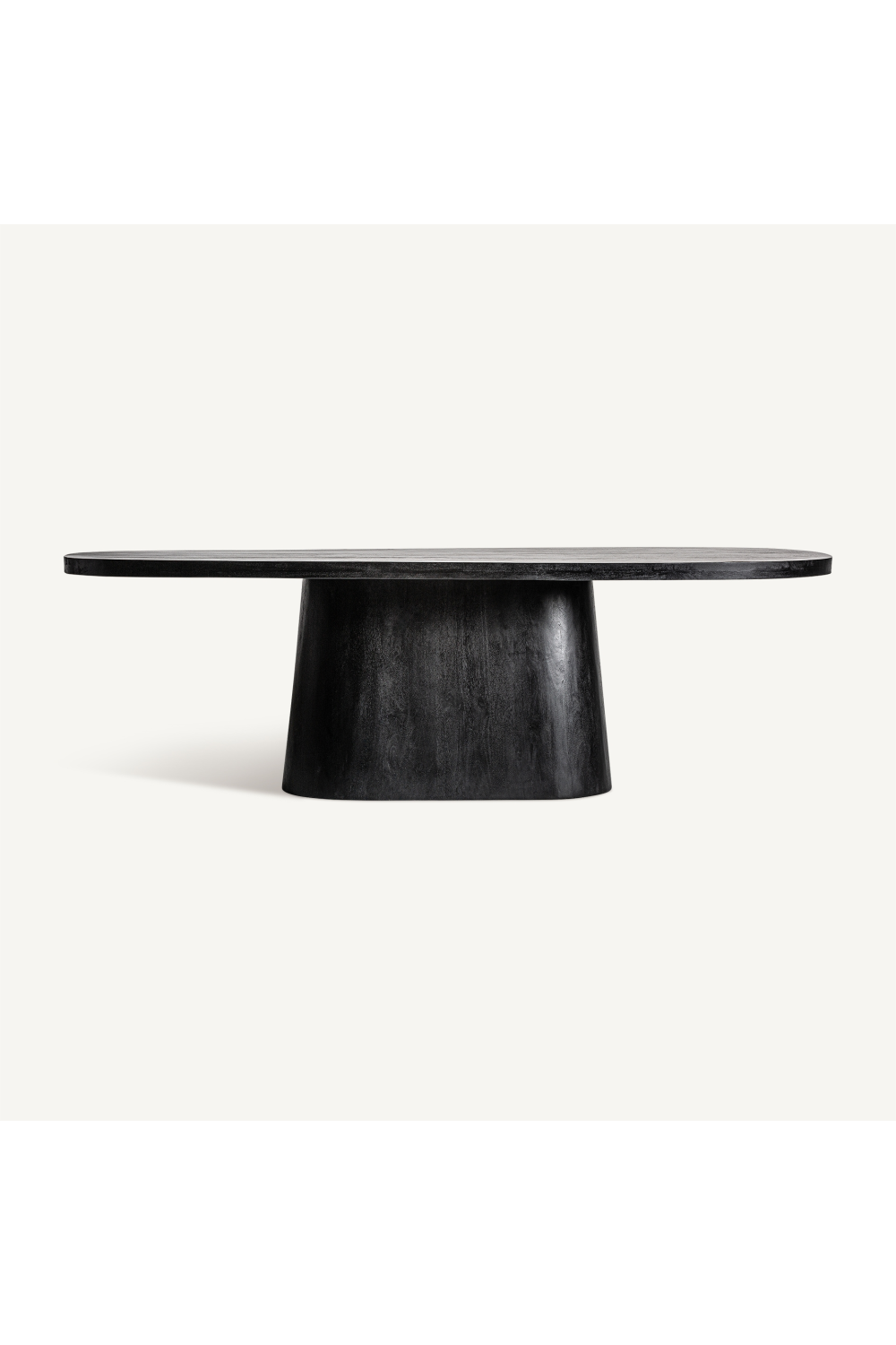 Black Mango Wood Dining Table | Vical Home Nauen | Oroa.com