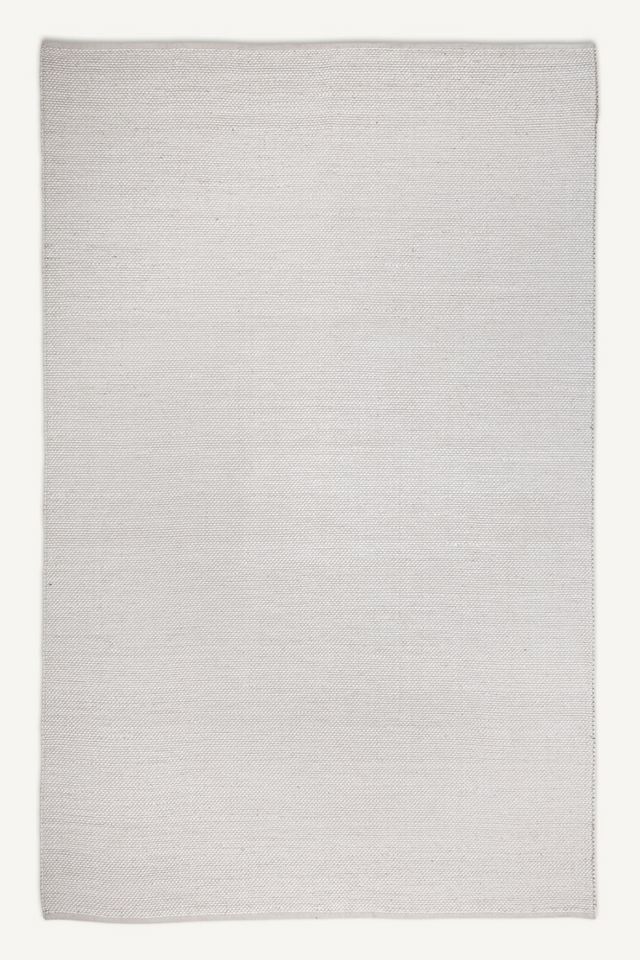 White Woven Outdoor Rug 11' x 8' | Vical Home Kirha Rug | Oroa.com