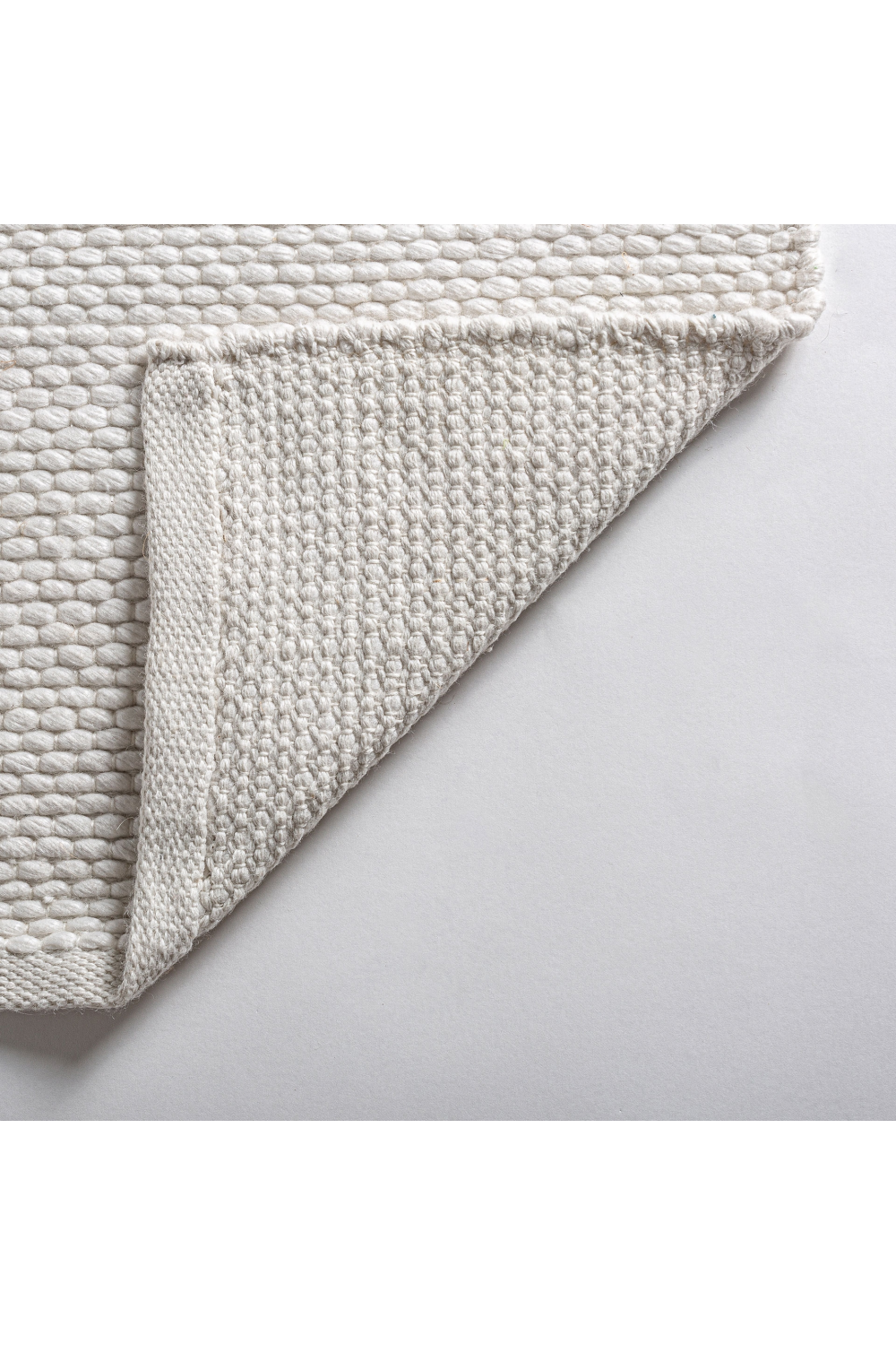 White Woven Outdoor Rug 11' x 8' | Vical Home Kirha Rug | Oroa.com