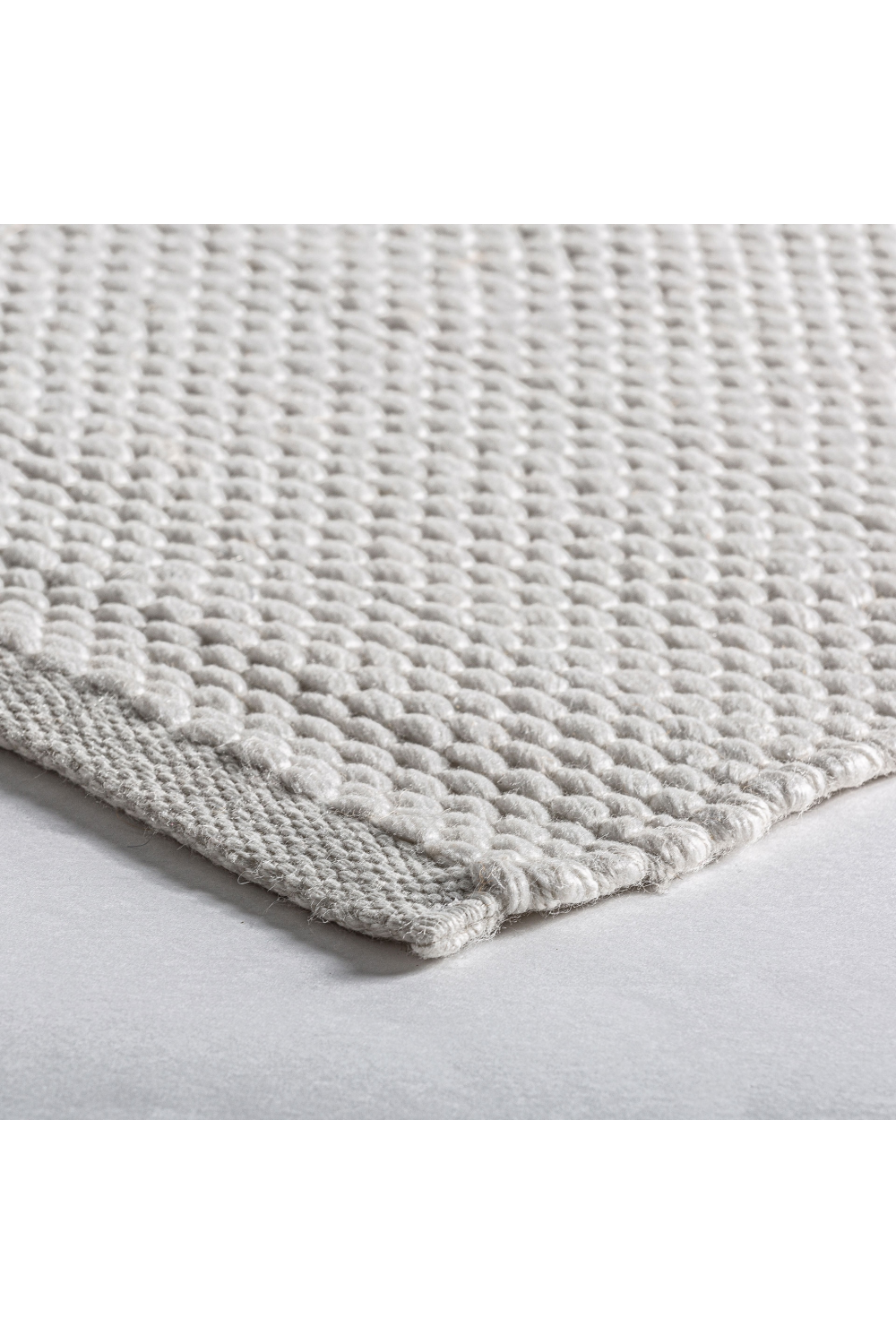 White Woven Outdoor Rug 11' x 8' | Vical Home Kirha Rug | Oroatrade.com