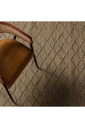 Brown Outdoor Area Rug 11' x 8' | Vical Home Sasha | Oroa.com