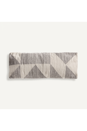 Geometric Patterned Rectangular Cushion | Vical Home Aldair | Oroa.com