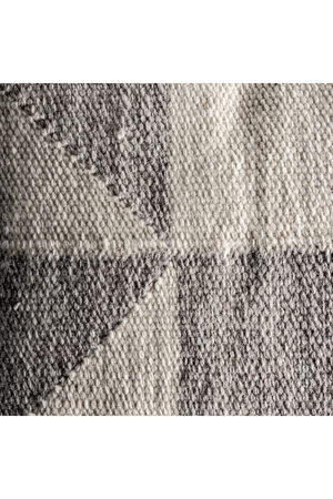 Geometric Patterned Rectangular Cushion | Vical Home Aldair | Oroa.com