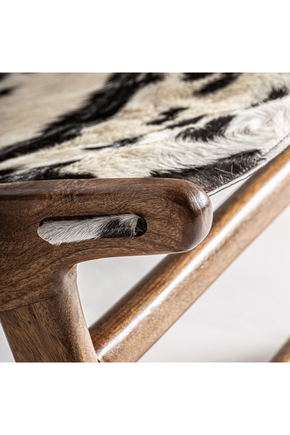 Spotted Leather Armchair | Vical Home Helfautt | Oroa.com