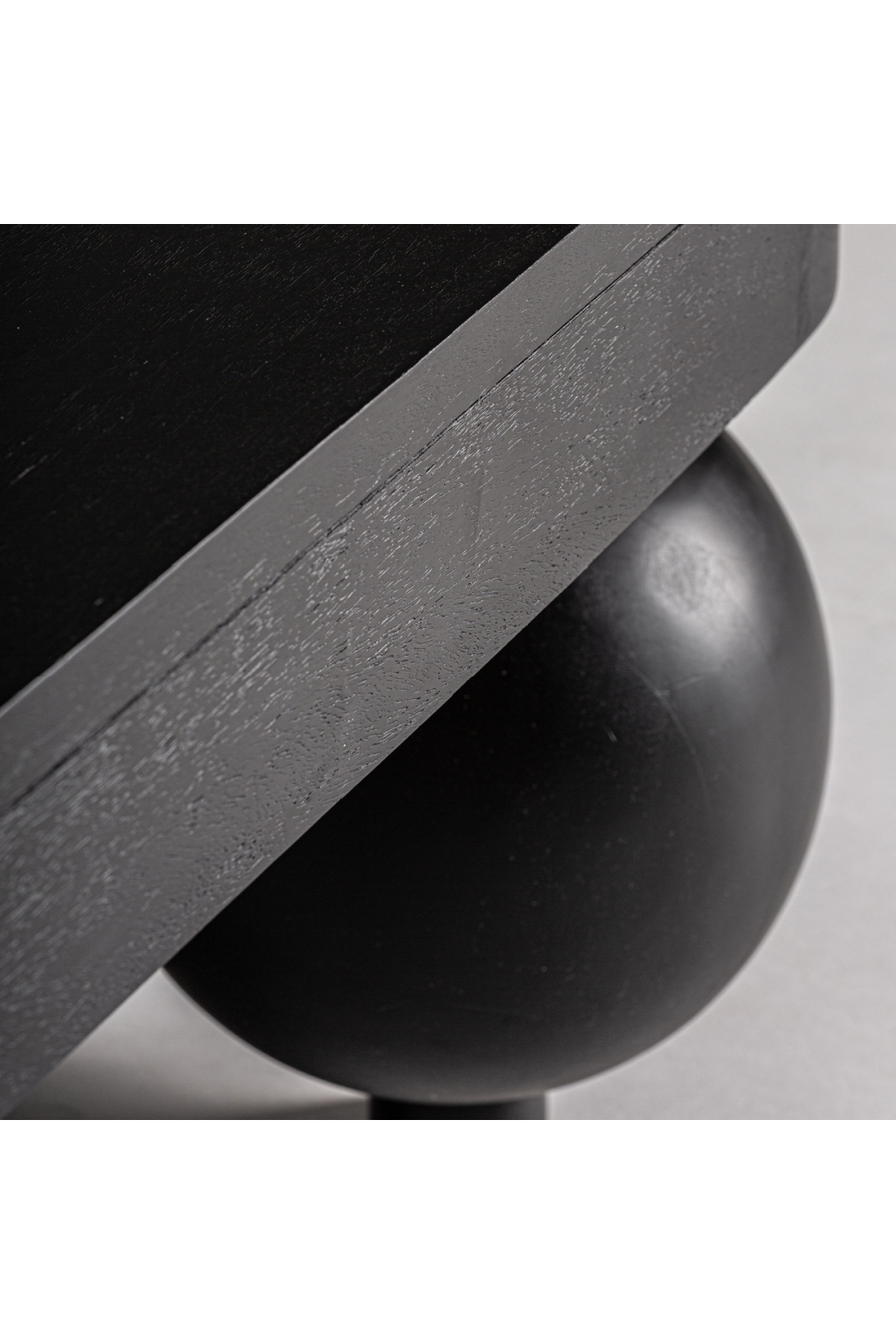 Black Mango Wood Coffee Table | Vical Home Zeniva | Oroa.com