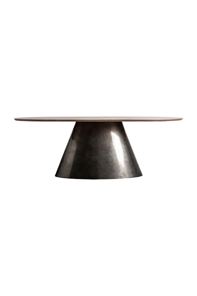 Steel Base Round Dining Table | Vical Home Warhem | Oroa.com