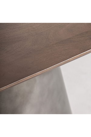 Steel Base Round Dining Table | Vical Home Warhem | Oroa.com