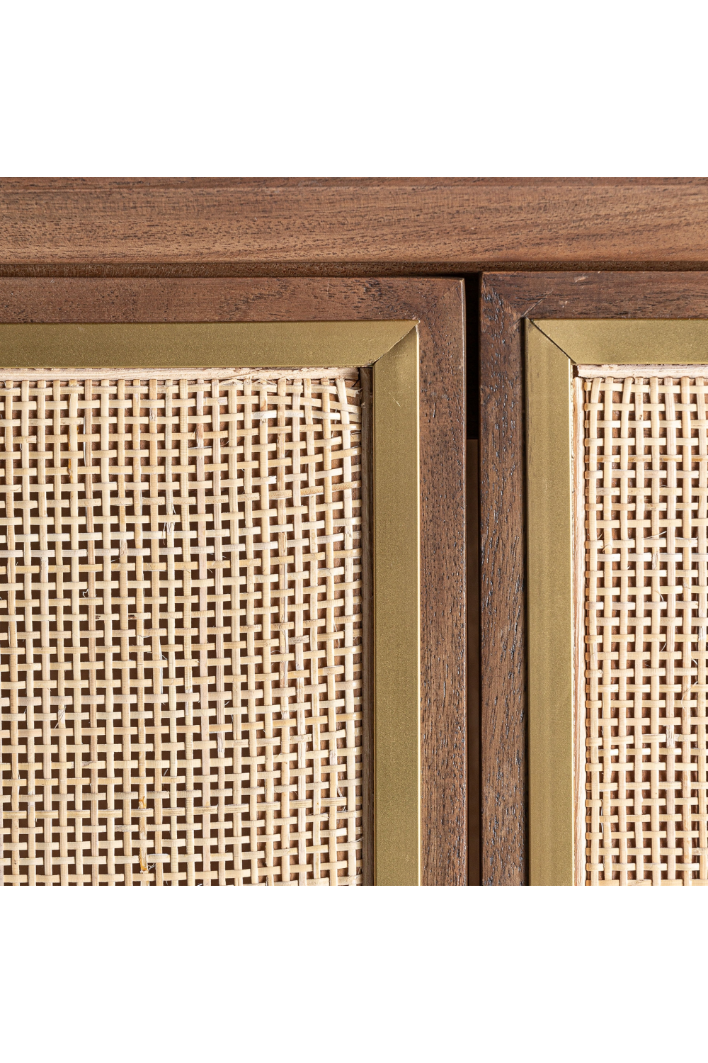 Rattan 2-Door Cabinet | Vical Home Gondorf | Oroa.com