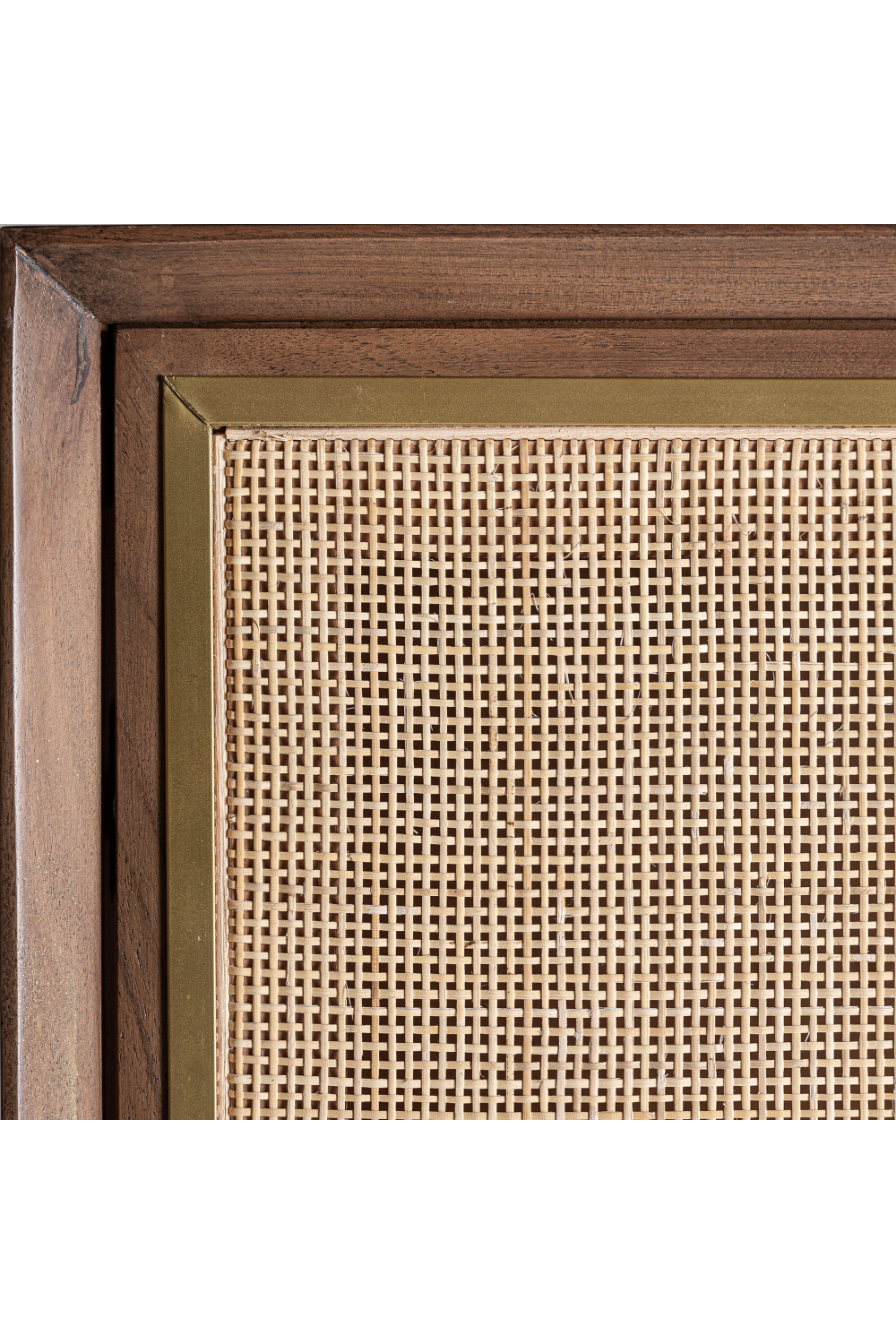 Rattan 2-Door Cabinet | Vical Home Gondorf | Oroa.com