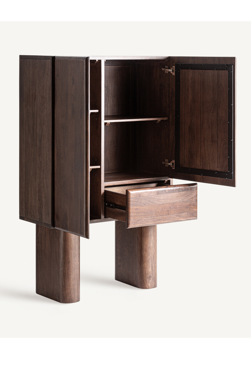 Brown Wooden Contemporary Cabinet | Vical Home Craigh | Oroa.com