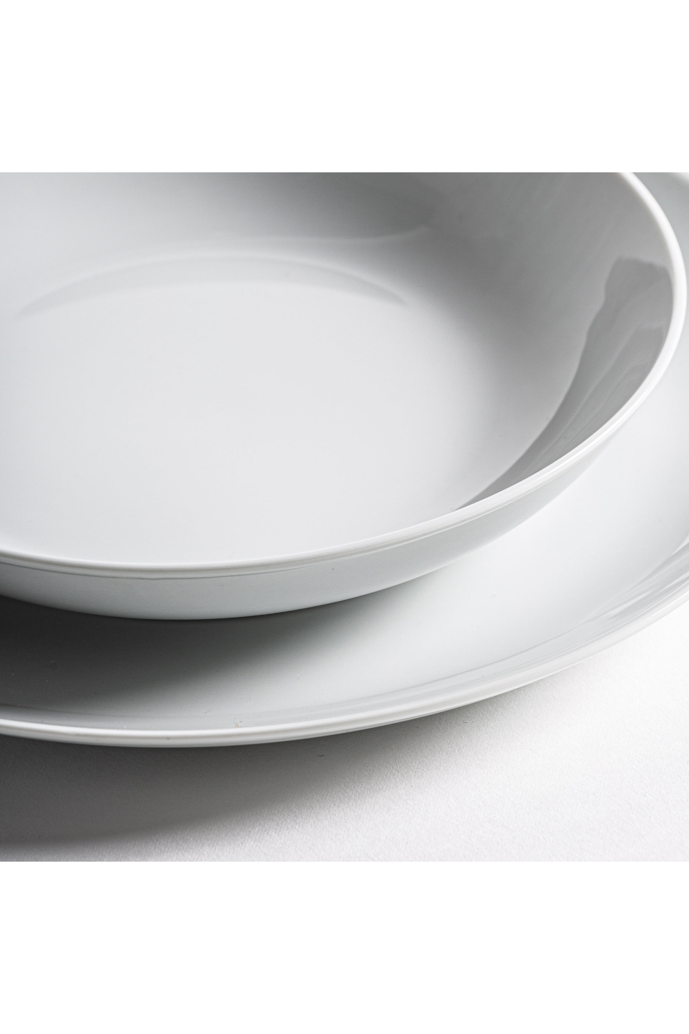 White Porcelain Dinnerware (18) | Vical Home Martina | Oroatrade.com