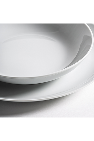 White Porcelain Dinnerware (18) | Vical Home Martina | Oroa.com