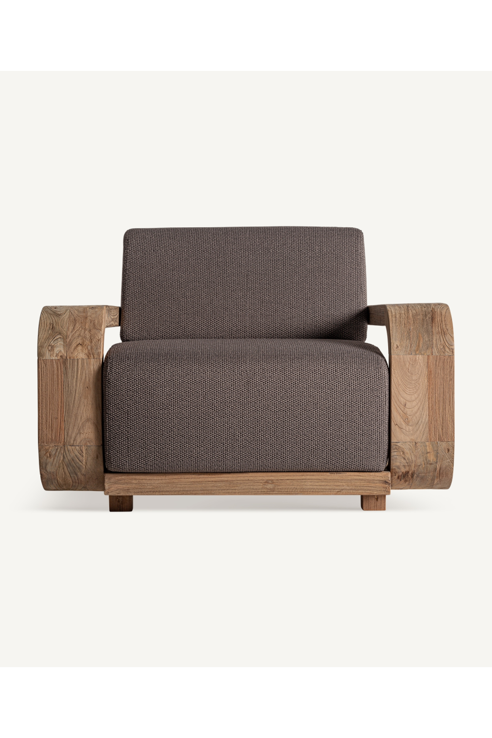 Brown Padded Armchair | Vical Home Corba | Oroa.com