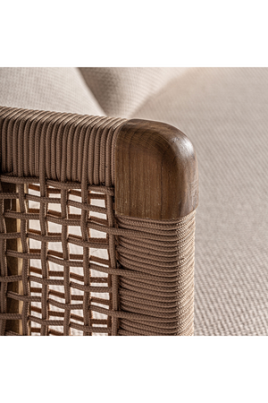 Teak Platform Outdoor Sofa | Vical Home Trena | Oroa.com