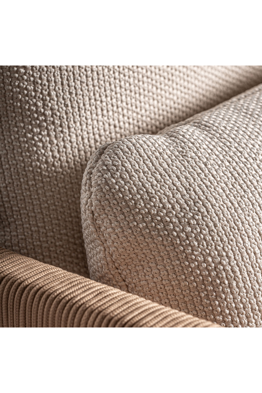 Braided Rope Lounge Armchair | Vical Home Trena | Oroatrade.com