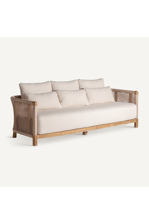 Rope Back Outdoor Sofa | Vical Home Trena | Oroa.com