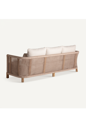Rope Back Outdoor Sofa | Vical Home Trena | Oroa.com