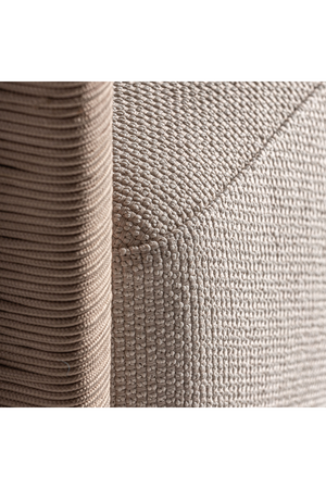 Rope Back Outdoor Sofa | Vical Home Trena | Oroa.com