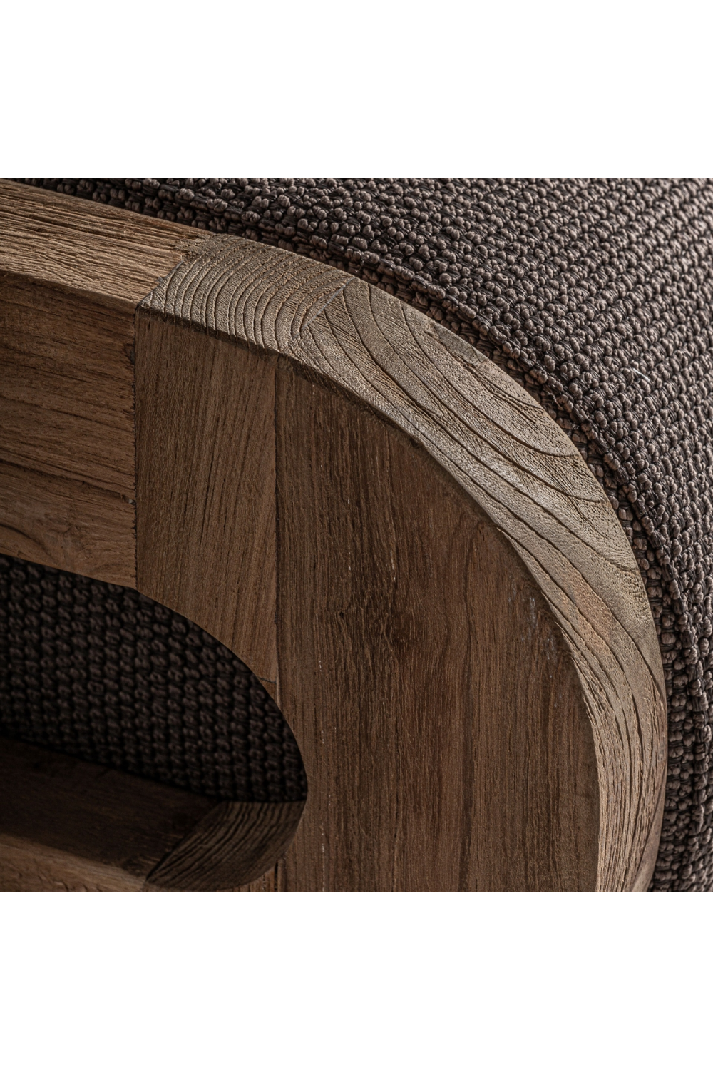 Outdoor Teak Deck Chair | Vical Home Corba | Oroa.com