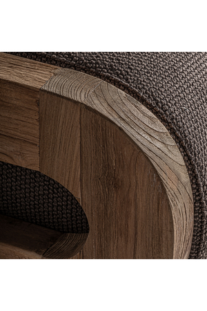 Outdoor Teak Deck Chair | Vical Home Corba | Oroa.com