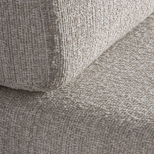   Modern furniture - Teak Framed Gray Sofa - www.oroa.com | Oroa.com