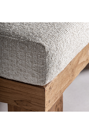 Teak Wood Outdoor Deck Chair | Vical Home Testa | Oroa.com