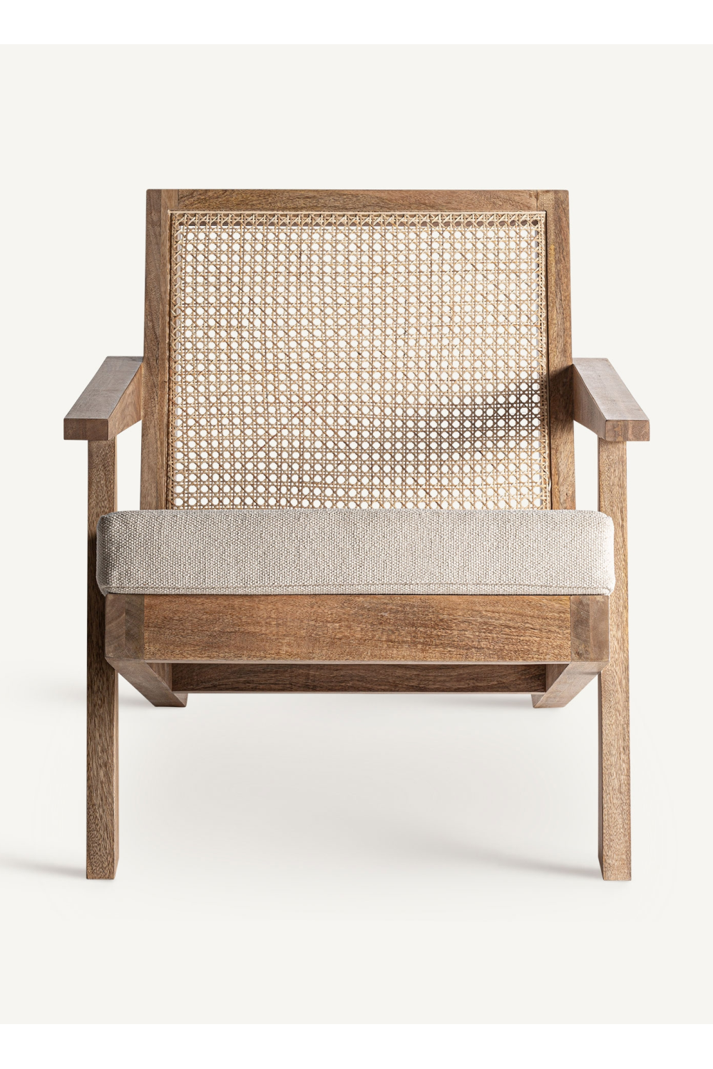 Mango Wood Inclined Armchair | Vical Home Wesweil | Oroa.com