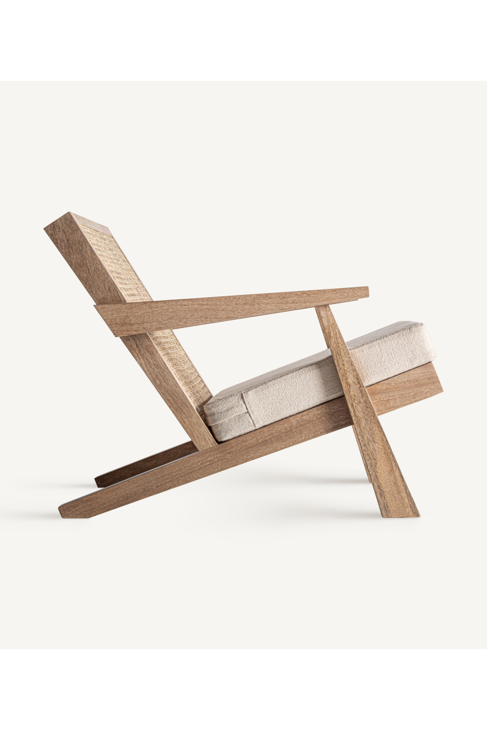 Mango Wood Inclined Armchair | Vical Home Wesweil | Oroa.com