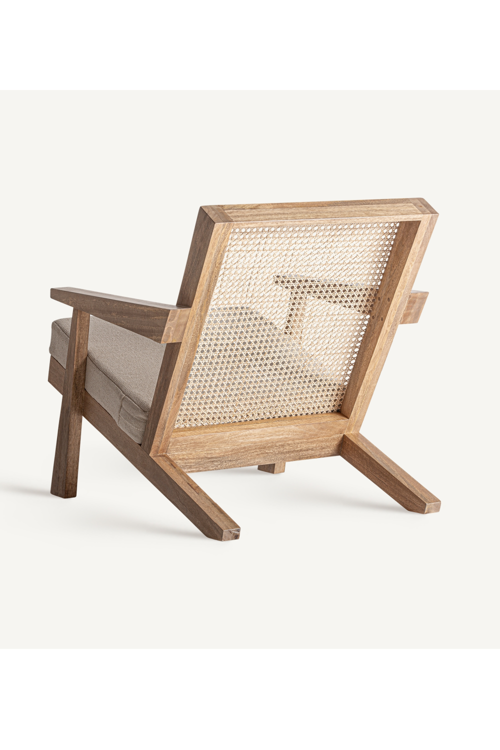 Mango Wood Inclined Armchair | Vical Home Wesweil | Oroa.com