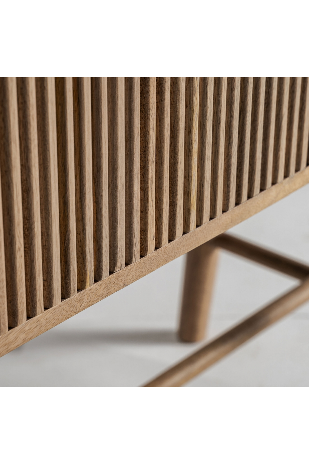 Mango Wood 2-Door Cabinet | Vical Home Zerf | Oroa.com