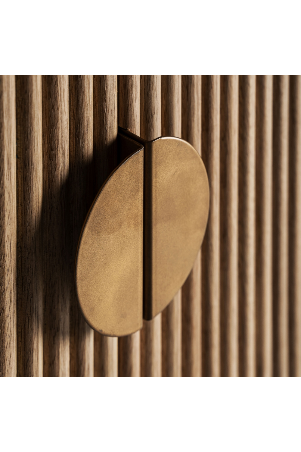 Mango Wood 2-Door Cabinet | Vical Home Zerf | Oroa.com