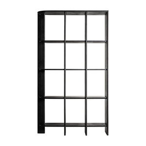   Modern European furniture - Black Mango Wood Shelf M - www.oroa.com | Oroa.com
