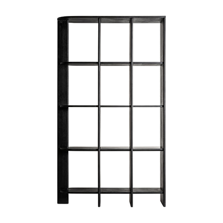   Modern European furniture - Black Mango Wood Shelf M - www.oroa.com | Oroa.com