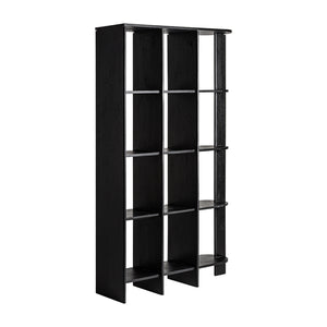   Modern European furniture - Black Mango Wood Shelf M - www.oroa.com | Oroa.com