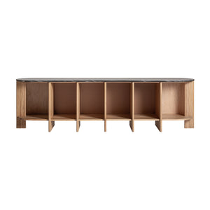   Marble Top Bookshelf | Oroa.com